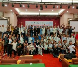 UKW PWI Riau ngkatan XIX dan XX sukses digelar (foto/ist)