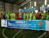 RTV Juara Turnamen Futsal PGN Cup