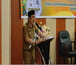Kepala Dispora Kota Pekanbaru Hazly Fendriyanto (foto/ist)