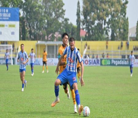 PSPS Riau bersiap menjamu Semen Padang FC di Stadion Kaharuddin Nasution Rumbai (foto/int)
