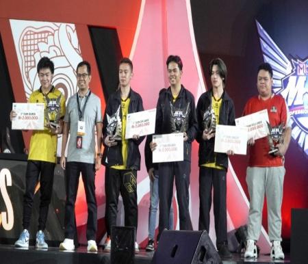 Telkomsel berperan sebagai Official Mobile Internet Partner di ajang turnamen Mobile Legends Professional League Indonesia (foto/int)