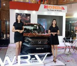 Honda WR-V dipamerkan di Mal SKA Pekanbaru (foto/Mimi)