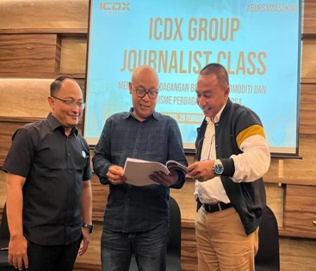 ICDX Group Journalist Class untuk edukasi masyarakat (foto/ist)