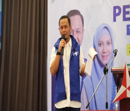 Agung Nugroho Kembali Melenggang ke DPRD Riau 2024-2029 (foto/yuni)