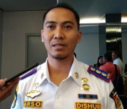 Kepala Dinas Perhubungan Kota Pekanbaru, Yuliarso (foto/int)