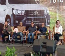Agung Toyota Selaku Authorized Dealer di wilayah Riau memperkenalkan salah satu kendaraan komersial andalannya Toyota All New Hilux Single Cabin yang kini dibekali engine GD-series tipe ZGD-FTV.