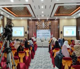 OJK Provinsi Riau gelar business matching TPAKD sebagai upaya untuk kejar target BBI dan BWI.