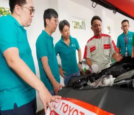 PT Toyota Astra Motor (TAM) bersama jaringan dealer resmi Toyota menghadirkan program 