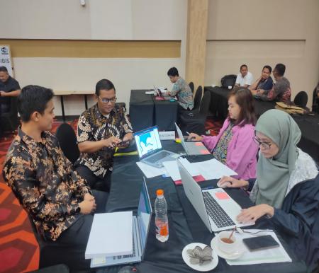 Dinas PUPR Kepulauan Meranti mengikuti kegiatan Penajaman Usulan DAK Bidang Jalan tahun anggaran 2024