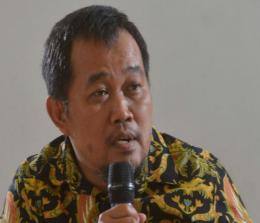 Koordinator Masyarakat Anti Korupsi Indonesia, Boyamin Saiman (foto/Bayu)