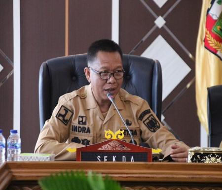 Sekretaris Daerah Kota Pekanbaru Indra Pomi Nasution