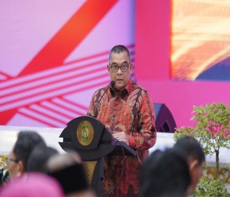 Wakil Gubernur Riau, Edy Natar Nasution.(foto: mcr)