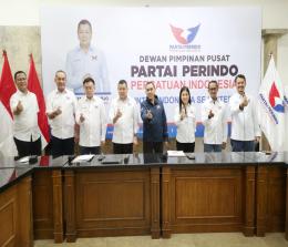 Eks Politikus Partai Demokrat Boyke Novrizon bergabung dengan Partai Persatuan Indonesia (Perindo).