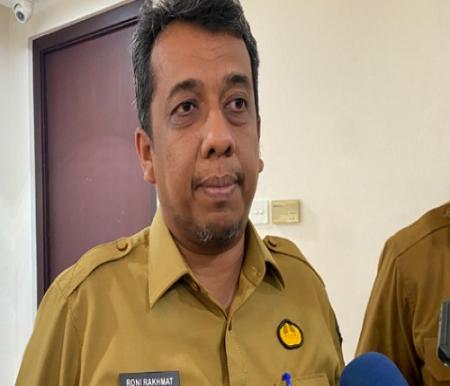 Roni Rakhmat ditunjuk jadi Plt Kadisdik Riau.(foto: sri/halloriau.com)