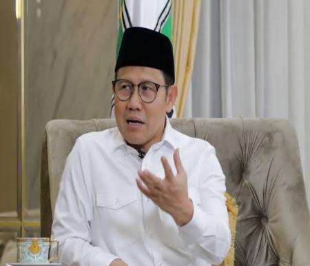 Ketum PKB, Muhaimin Iskandar alias Cak Imin yang diusung sebagai Cawapres mendampingi Anies Baswedan.(foto: int)