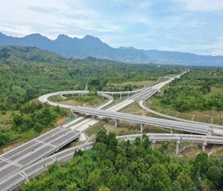 Tol Trans Sumatera.(foto: int)