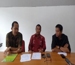 Tim Hukum KONI Riau, Meidizon Dahlan.(foto: rahmat/halloriau.com)