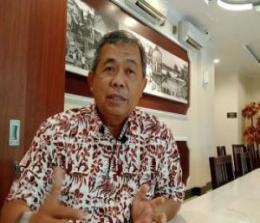 Kepala OJK Riau M Lutfi 