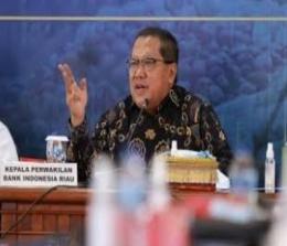 Kepala BI Perwakilan Riau, Muhamad Nur.(foto: int)