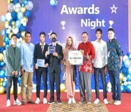 Malam Penganugerahan Festival Film Siswa SMAPTA digelar di Gedung Daerah Pelalawan di Pangkalan Kerinci (foto/int)