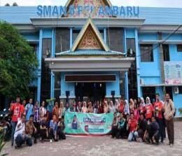 LOOP dan Gramedia kembali bekerjasama untuk mengadakan simulasi SBMPTN se-Indonesia. Untuk Pekanbaru kegiatan ini diselenggarakan pada 3 lokasi yakni SMK Hasanah Pekanbaru, SMA Dharma Pekanbaru, dan SMAN 8 Pekanbaru dengan total peserta 300 orang.