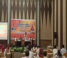 Jelang Pesonas 2022 di Semarang, Jawa Tengah, Special Olympic Indonesia Riau menggelar Coaching Clinik.