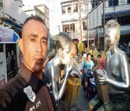 Manusia silver di Kota Selatpanjang diamankan petugas Satpol PP