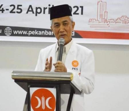 Ketua DPD PKS Pekanbaru, Ahmiyul Rauf meninggal dunia (foto/int)