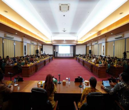 KPK gelar rapat koordinasi IPAK di Riau (foto/int)