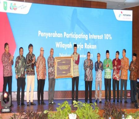 Provinsi Riau mendapat Rp 3,5 triliun dana PI 10% (foto/ist)
