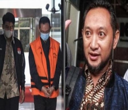 Andhi Pramono, eks Kepala Bea-Cukai Makassar resmi ditahan KPK (foto/detik)