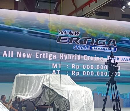All New Ertiga Cruise