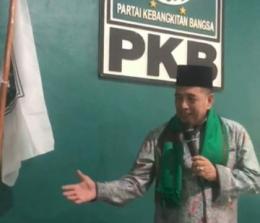 Eks Ketua Partai Demokrat Provinsi Riau, Asri Auzar resmi jadi kader PKB (foto/Rico)