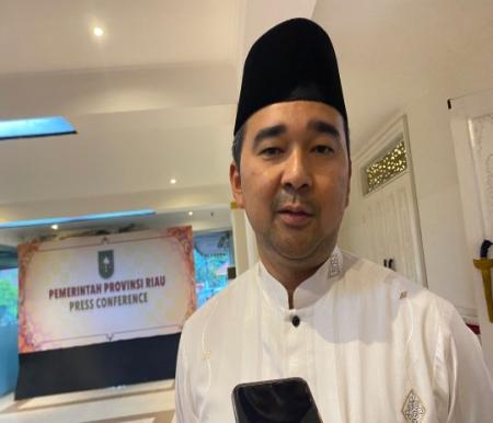 Kepala Dinas Tenaga Kerja dan Transmigrasi (Disnakertrans) Riau, Boby Rachmat (foto/Yuni)