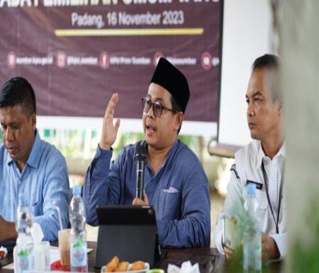 Koordinator Divisi Teknis Penyelenggaraan Pemilu KPU Sumatera Barat, Ory Sativa Syakban (foto/ist)