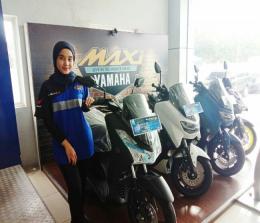 Promo sepesial untuk pembelian motor Yamaha Lexi di bulan September.