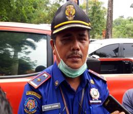 Kepala DPKP Kota Pekanbaru Burhan Gurning