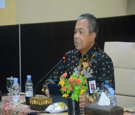 Kepala OJK Riau, M Lutfi.(foto: int)