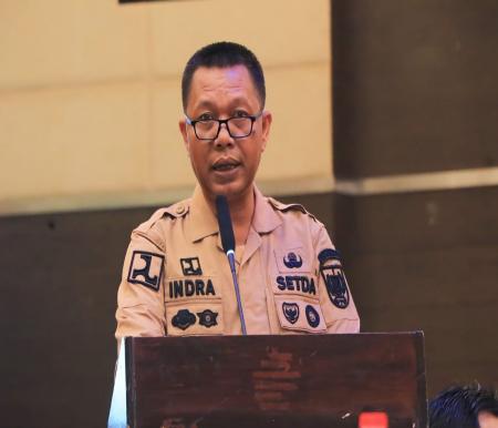 Sekda Indra Pomi ungkap tahapan Pilkada Kota Pekanbaru 2024 sudah dimulai (foto/int)