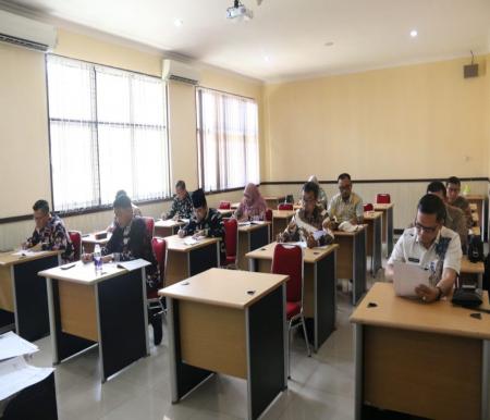 21 peserta ikuti seleksi kompetensi manajerial asesmen pejabat Pemprov Riau (foto/int)