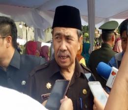 Gubernur Riau Syamsuar belum pastikan kendaraan mobil listrik 2023 (foto/int)