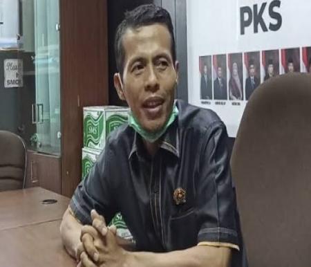 Anggota DPRD Pekanbaru, Rois.(foto: int)
