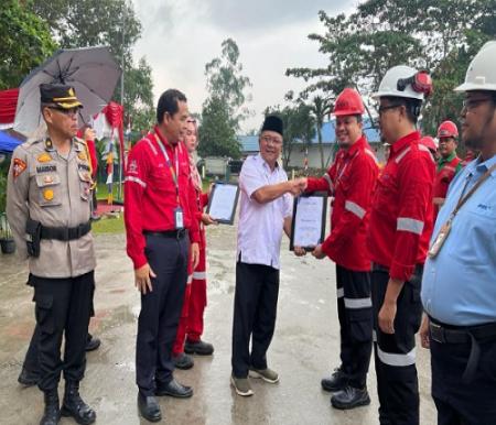 Apel Bulan K3 Nasional, RAPP Komit Jalankan K3 - Sumber : Halloriau.com ...