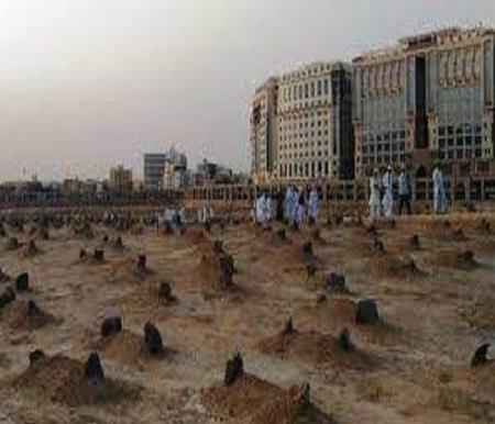 Ilustrasi pemakaman jemaah haji asal Sumbar dimakamkan di tanah suci (foto/int)