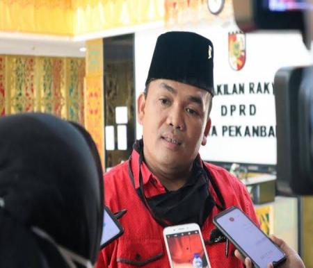 Anggota DPRD Pekanbaru, Ruslan Tarigan.(foto: int)