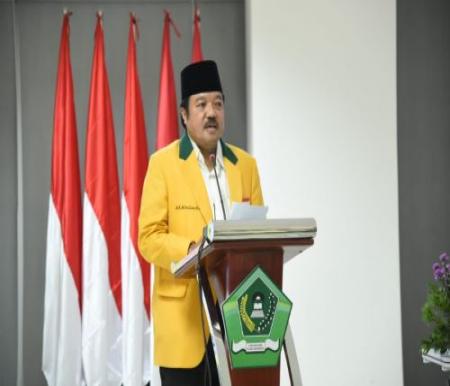 Ketua Umum Satkar Ulama Indonesia, Idris Laena (foto/int)