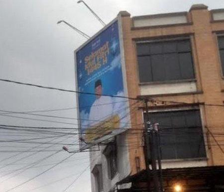 Papan Billboard Muhammad Nasir.