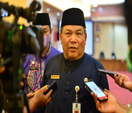 Pj Gubernur Riau, SF Hariyanto berkomitmen mensejahterakan masyarakat desa (foto/int)