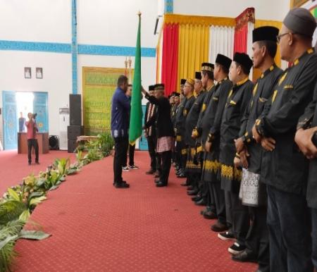 Pelantikan Permasa dengan Ketua Naharuddin Arsad di Gedung Daerah Laksamana Mangkudiraja (foto/andi)