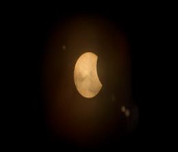 Ilustrasi gerhana Bulan total bisa disaksikan di Riau (foto/pexels)